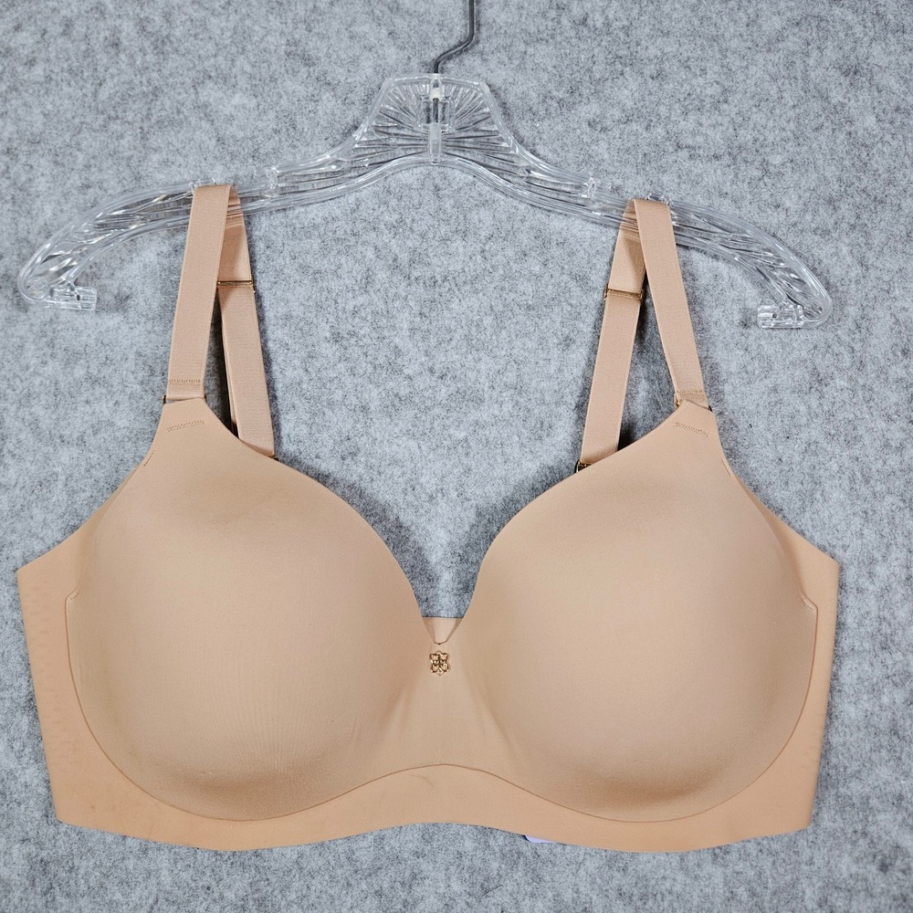 Honeylove Womens CloudEmbrace Contour T-Shirt Bra BRBR00032 Comfort Sz 36D READ